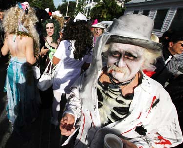 Masquerade March 2012 photo - Duval Street, Key West